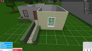 [BLOXBURG SPEEDBUILD] - Cozy Starter House (9K)