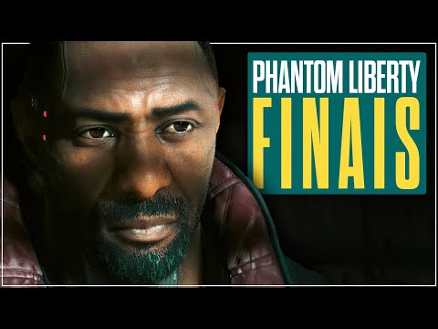 Todos os finais de Cyberpunk 2077 Phantom Liberty e como obtê-los - Jogos,  filmes, televisão que você ama