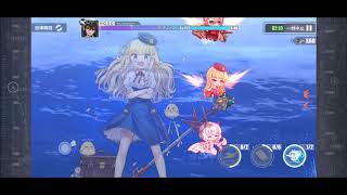 [Azur Lane] Buffed Javelin vs Taihou