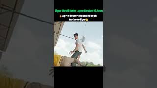 " Tiger Shroff Ne doston ko bachaya"🔥👏 #viralvideo #shortvideo