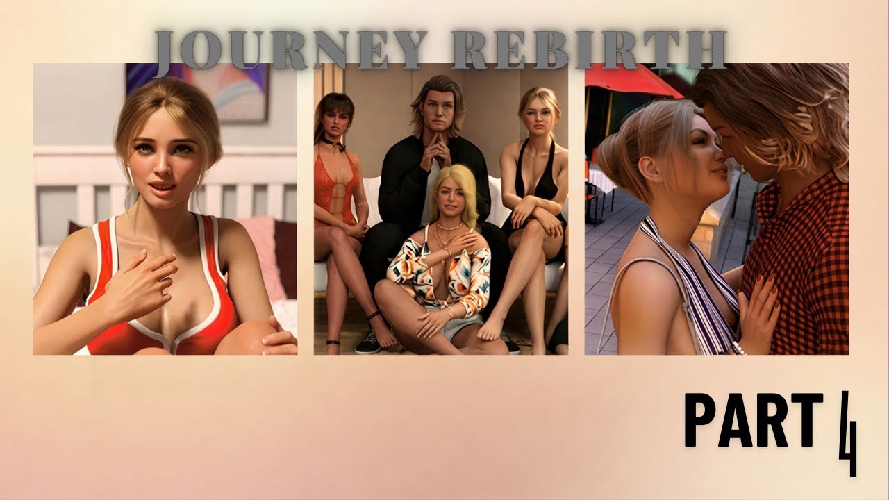 Journey Rebirth Part 4 California Sun | Visual Novel Games | Walkthrough Gameplay No Commentary