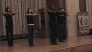 Zeta Sigma Chi Multicultural Sorority, Inc. Stepping