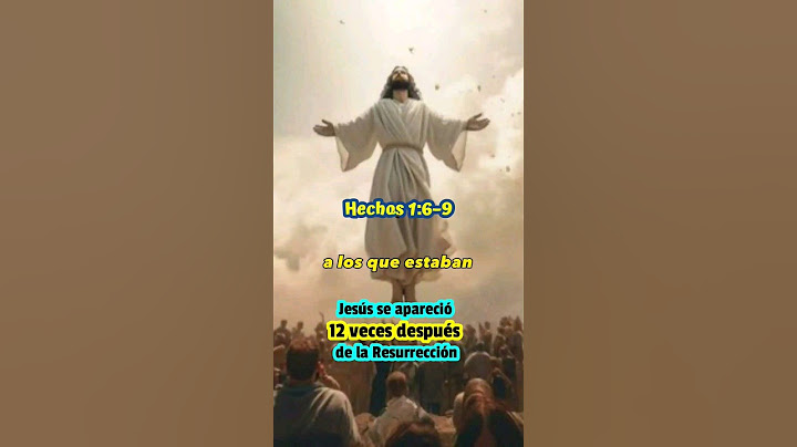 las 12 apariciones de Jesús Resucitado #shorts #dios #biblia