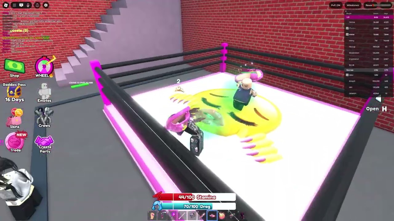 FIGHTING ANNOYING CHILDREN IN BADDIES