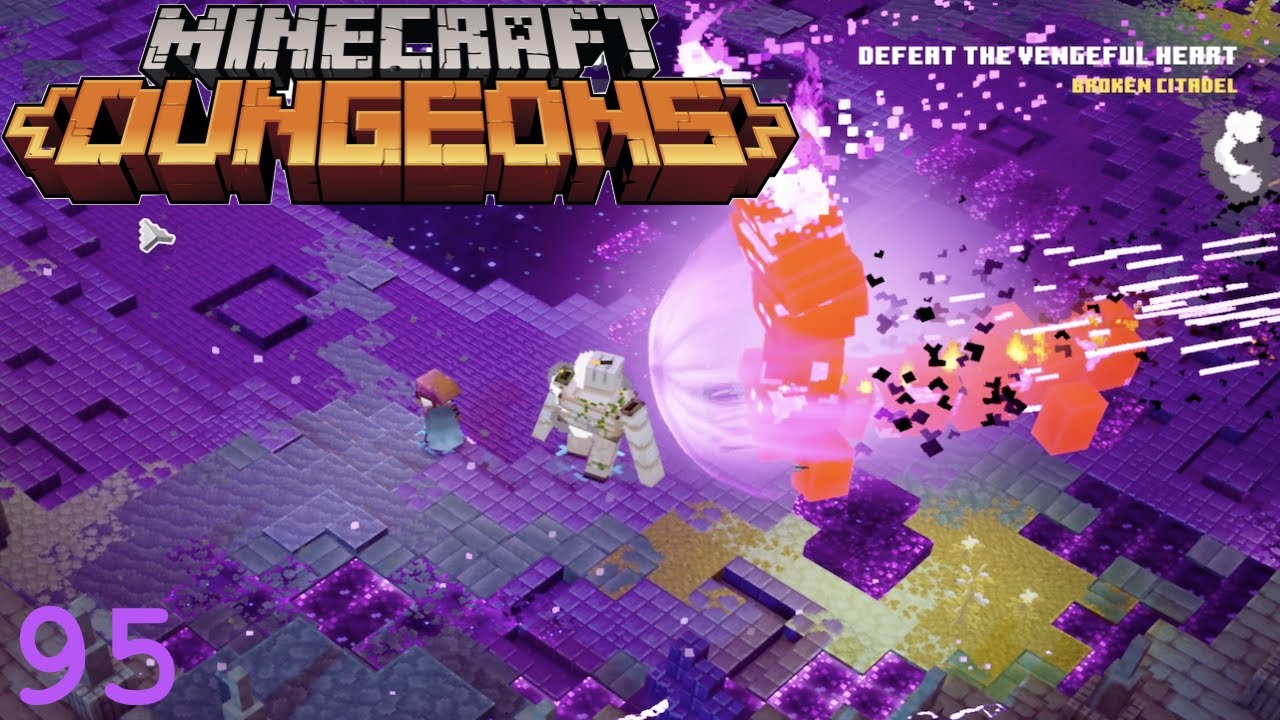 Ep. 95 - Minecraft Dungeons - We Meet Again! - Echoing Void DLC - YouTube