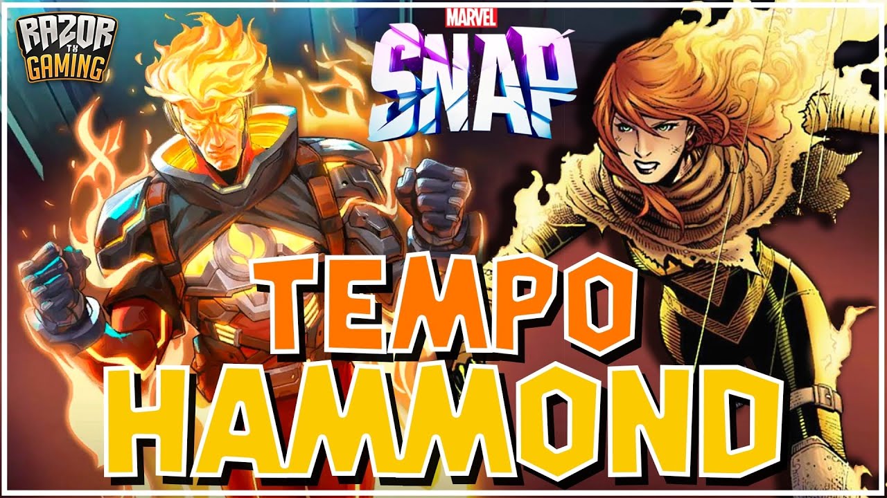 MAZO TEMPO CON JIM HAMMOND + HOPE SUMMERS 🆙🔥 MARVEL SNAP