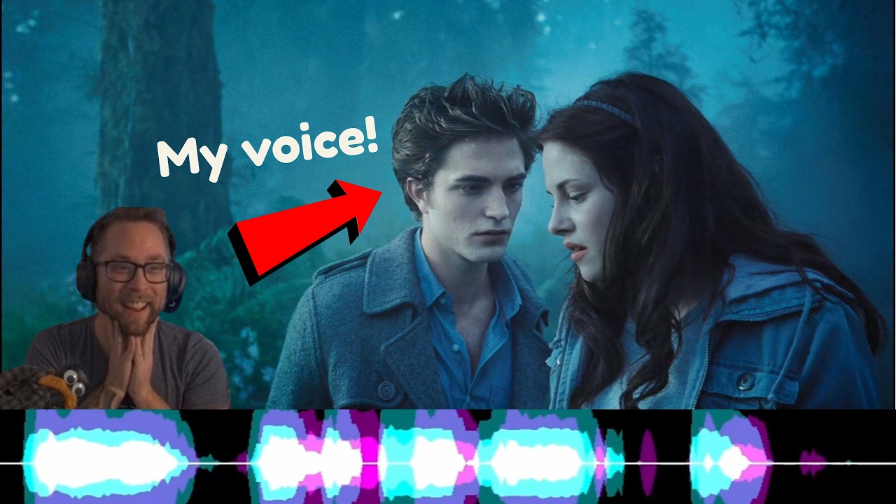 YouTube video: This game lets me dub over movies and shows — Choicer Voicer