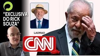 LULA APARECE COM NOME DE LADRÃO EM SITE DA CNN