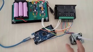 DA45: ĐIỀU KHIỂN ĐỘNG CƠ BƯỚC ( STEPPER MOTOR ) BẰNG DRIVER TB6600