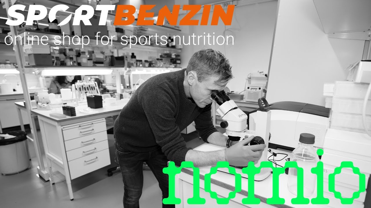 NOMIO - Enhanced Performance. Accelerated Recovery bei Sportbenzin