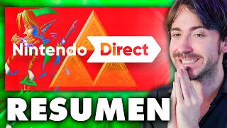 Os hago RESUMEN del NINTENDO DIRECT en 9 MINUTOS