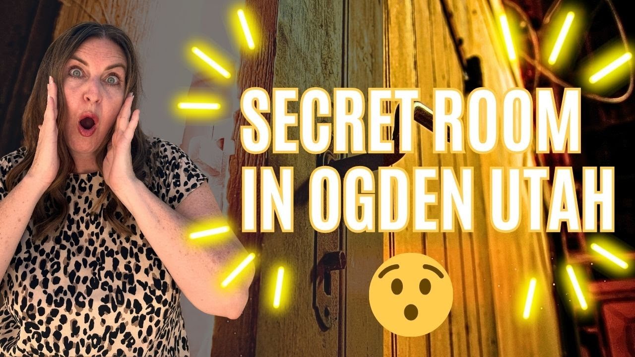 🏡 The Hidden Room in Ogden?! Utah Real Estate Story You Won’t Believe