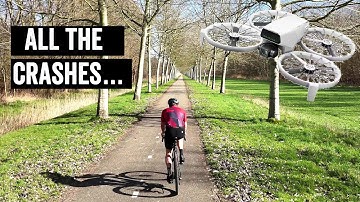 DJI Flip Follow Tracking Test (The Gauntlet!)