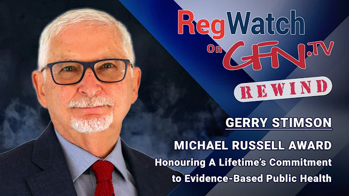 Michael Russell Award | Honouring A Lifetime’s Commitment to Evidence-Based Public Health