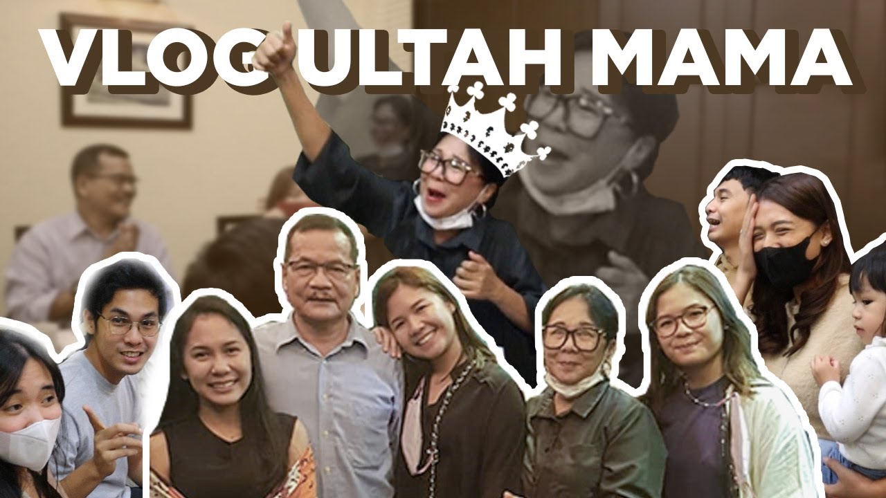 VLOG ULTAH MAMA - MAKANAN KOREA! 