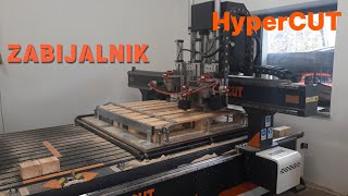 HyperCUT zabijalnik