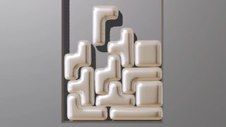 Soft Body Silver Tetris screenshot 5