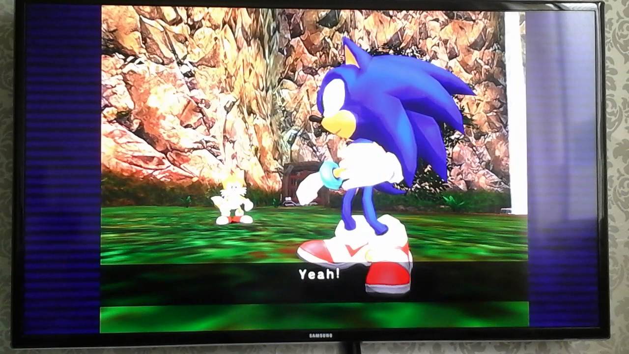 Sonic adventure parte 4 sonic x knuckles YouTube