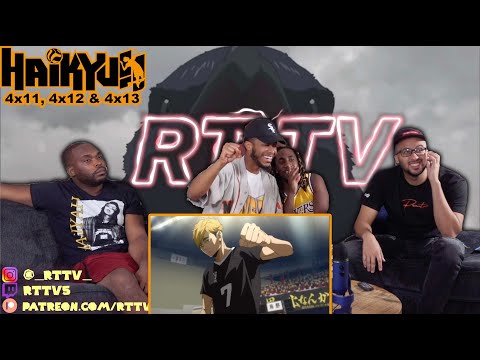 Haikyuu! Episodes 4x11, 4x12 & 4x13 REACTION/REVIEW
