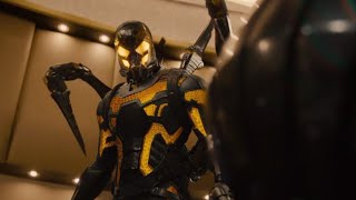 Ant-Man Vs Yellowjacket Fight Scene Part 1 ----- Ant-Man 2015