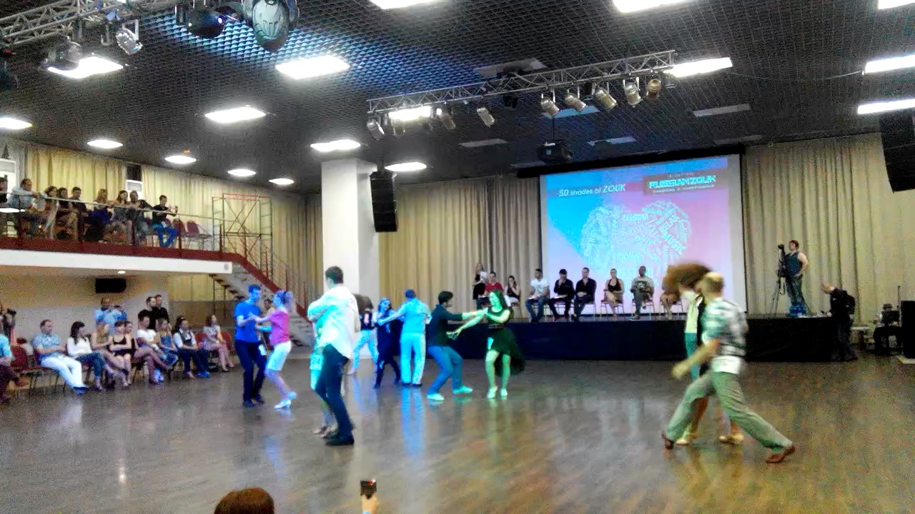 Russian Zouk Championship 2015 - FINAL - J&J NEWCOMERS - Part 1