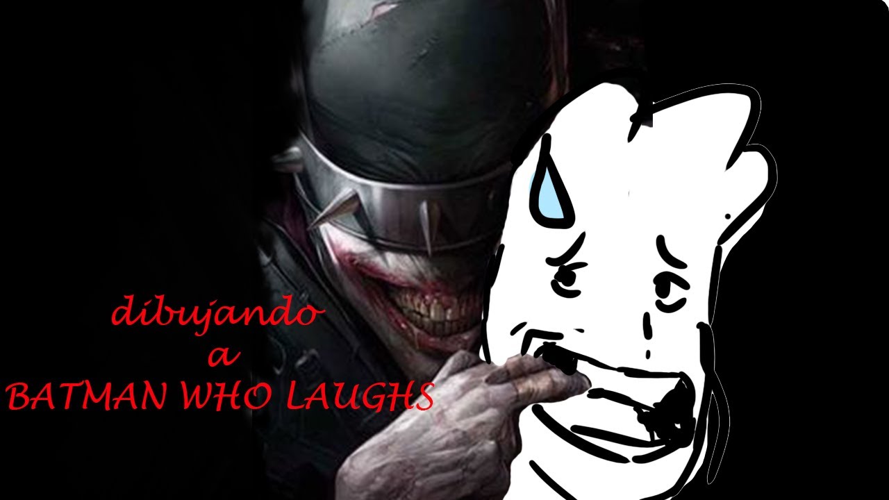 Dibjano a batman Who Laughs -Eduardo crea