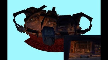 Ironforge test portal culling