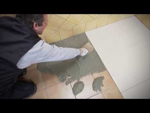 Video: Posa le piastrelle sul pavimento con le tue mani
