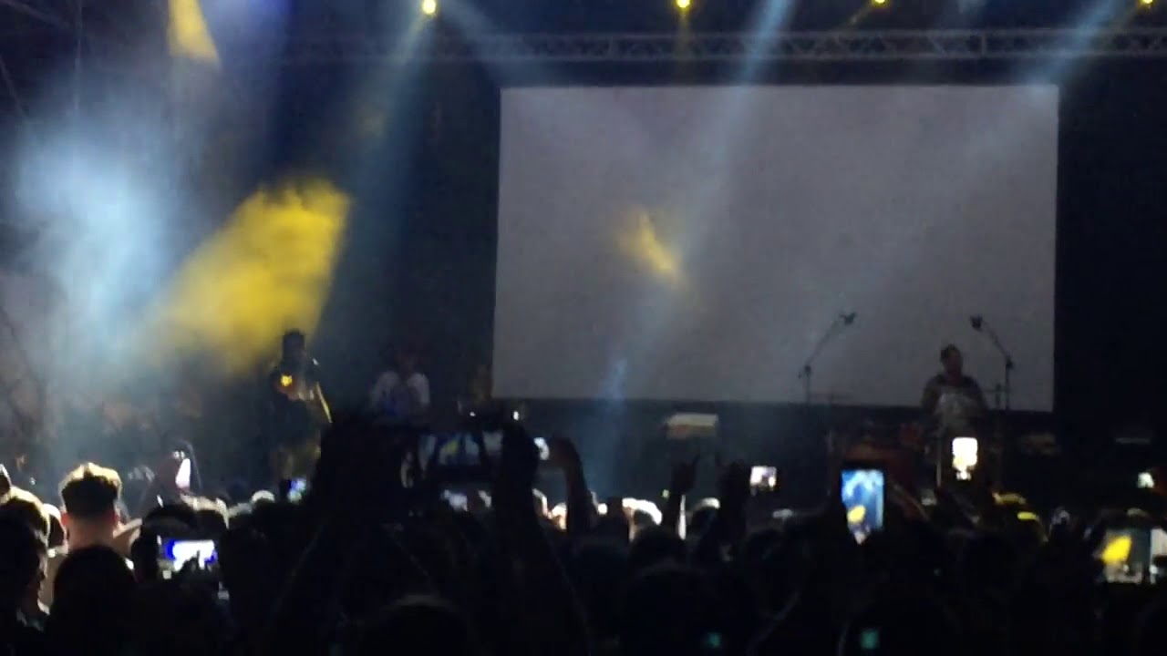 MEZZOSANGUE FT. RANCORE - UPSIDE DOWN (LIVE ROMA)