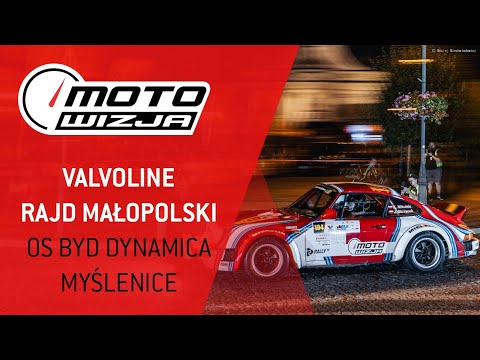 [NA ŻYWO] Valvoline Rajd Małopolski - OS BYD Dynamica Myślenice