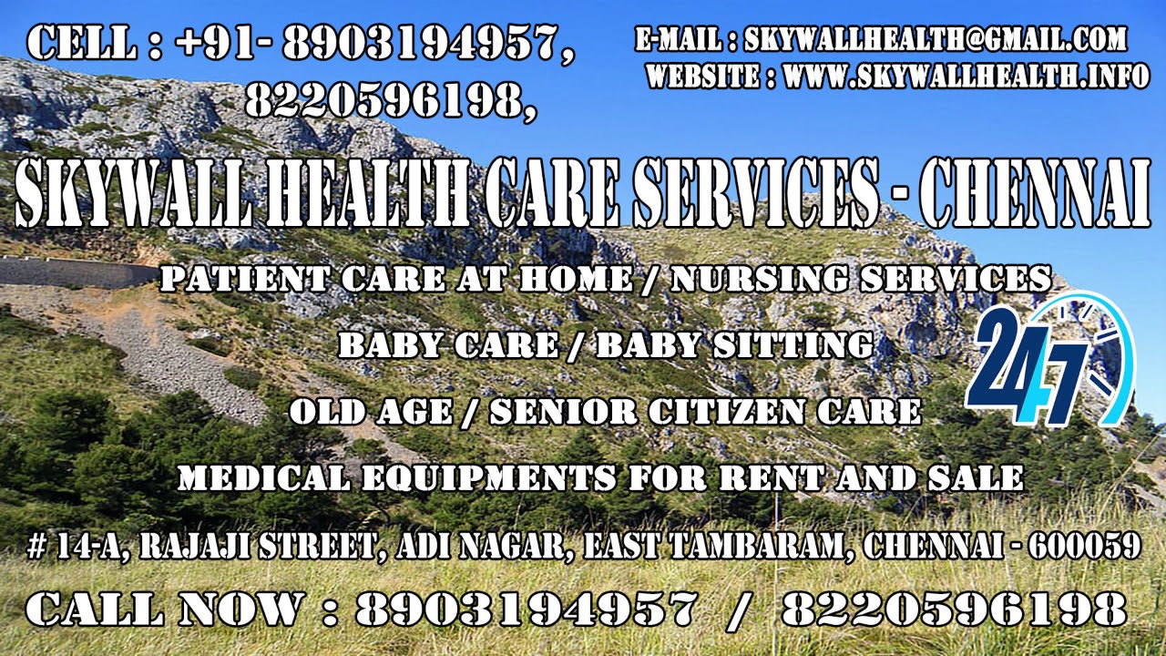 Home nurse in India in chennai YouTube