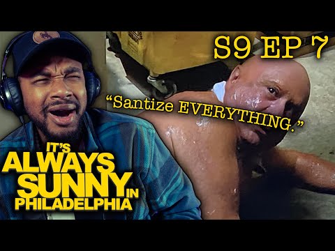 FILMMAKER REACTS It's Always Sunny Season 9 Episode 7: The Gang Gets Quarantined