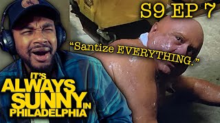 FILMMAKER REACTS It's Always Sunny Season 9 Episode 7: The Gang Gets Quarantined