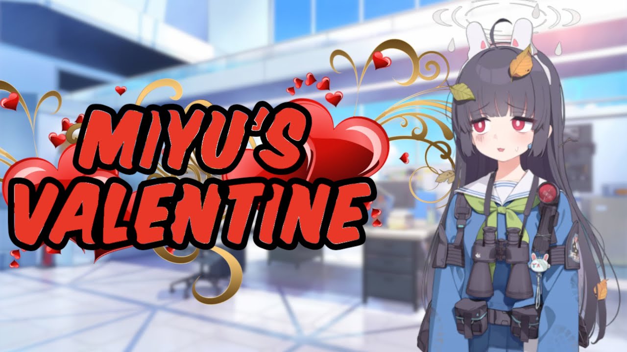 [Blue Archive] Miyu's Valentine [ENG SUB]