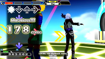 LOVING YOU (Epidemik remix) [Single Expert] 1,000,000 MFC AAA [DDR A]