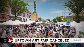 Uptown Art Fair organizers cancel 2024 event, citing Hennepin Avenue construction
