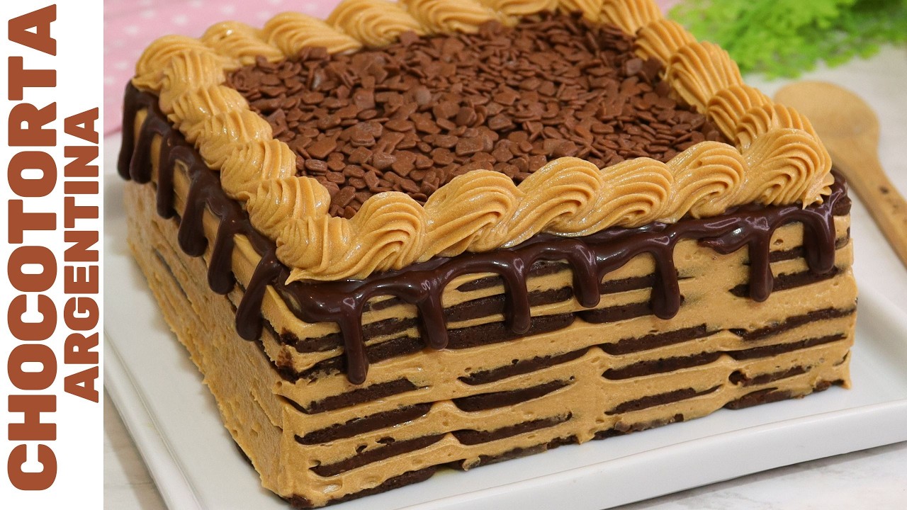 ШОКОТОРТА АРГЕНТИНА: ВКУСНЫЙ И ОЧЕНЬ ПРОСТОЙ В ПРИГОТОВЛЕНИИ ПИРОГ | Идеально подходит для Рождества