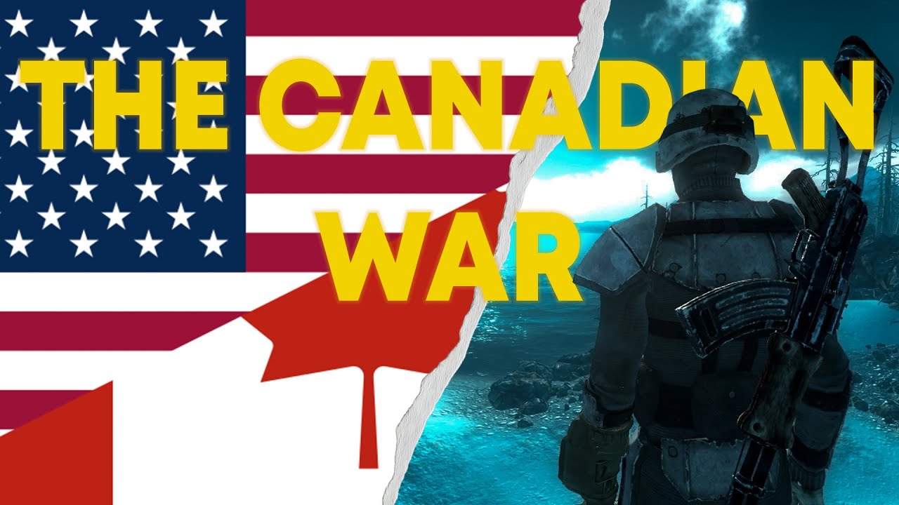 The American CONQUEST of Canada - Fallout Lore To Fall Asleep To