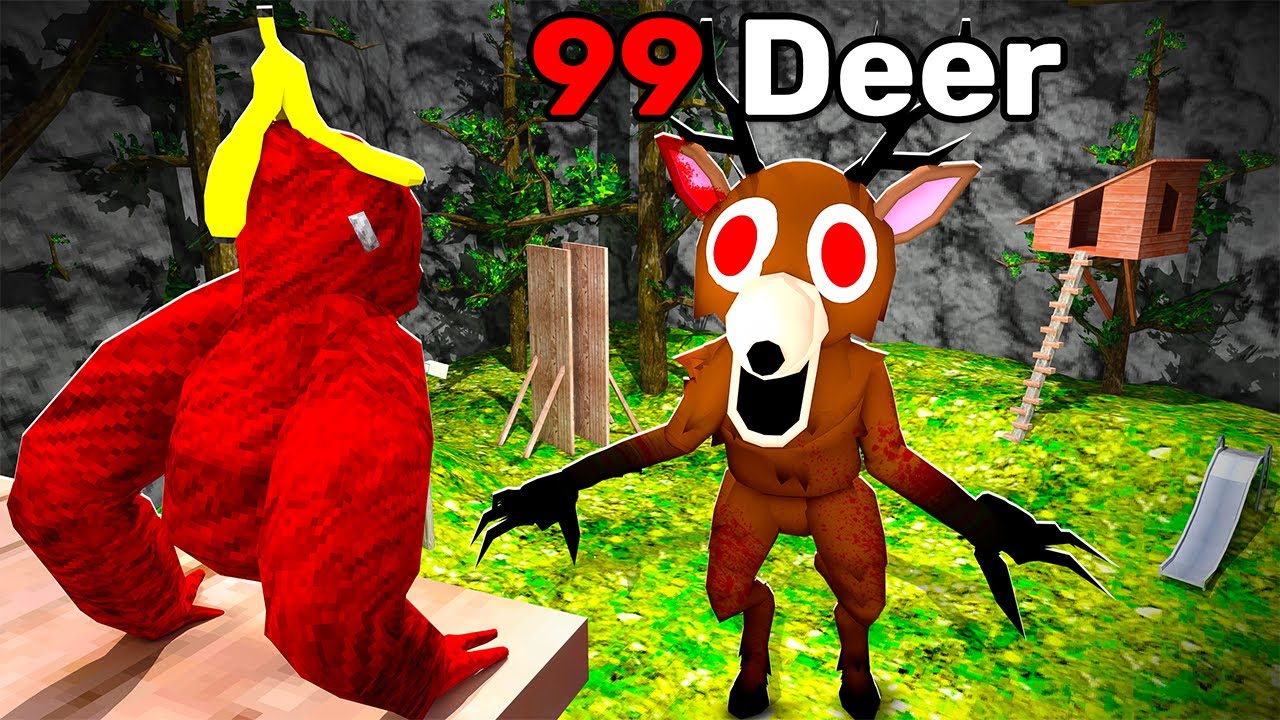 Testing Scary Gorilla Tag FOREST Myths