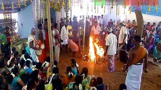 Vada pathrirakali Amman kovil kodai Day-1 on 2018