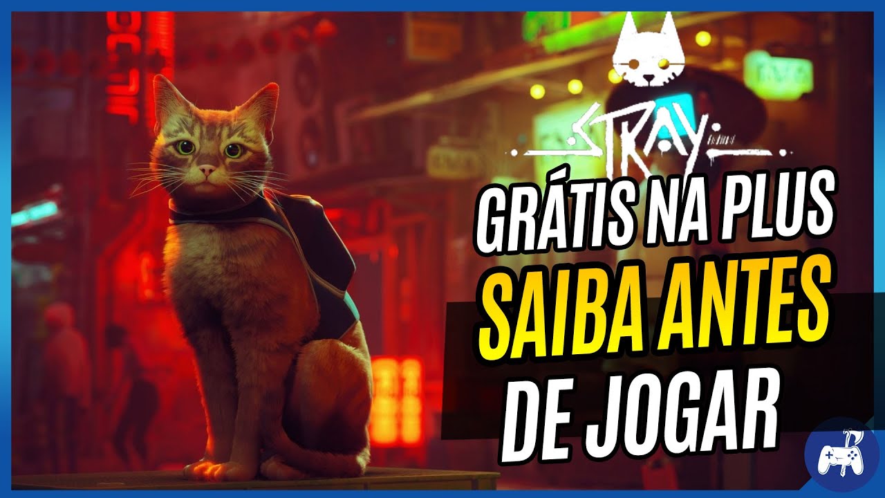 Stray: conheça o jogo do gato que estará gratuito no PS Plus Extra e  Deluxe - PSX Brasil