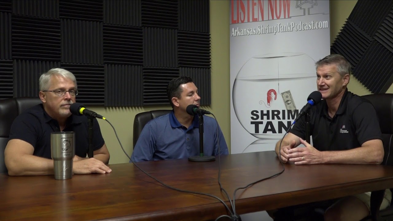 Arkansas Shrimp Tank Episode 1 - Matt Haas - Solupay Payment Solutions