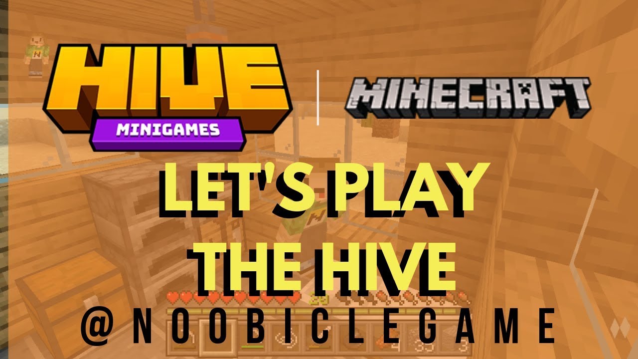 THE HIVE | Minecraft 🔴 - YouTube