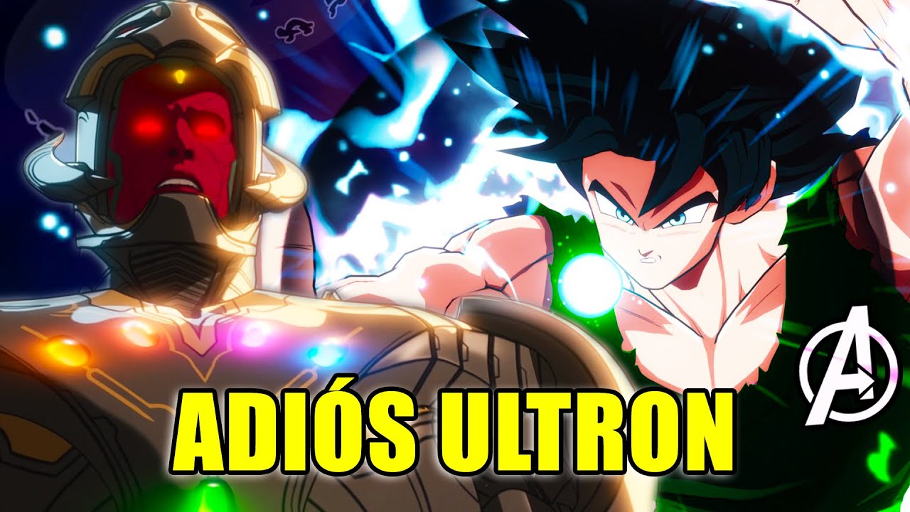 Que pasaría si? Goku se une a Los Vengadores | Temporada 2 🔴 PARTE #3 | INFINITE BLACK GOKU