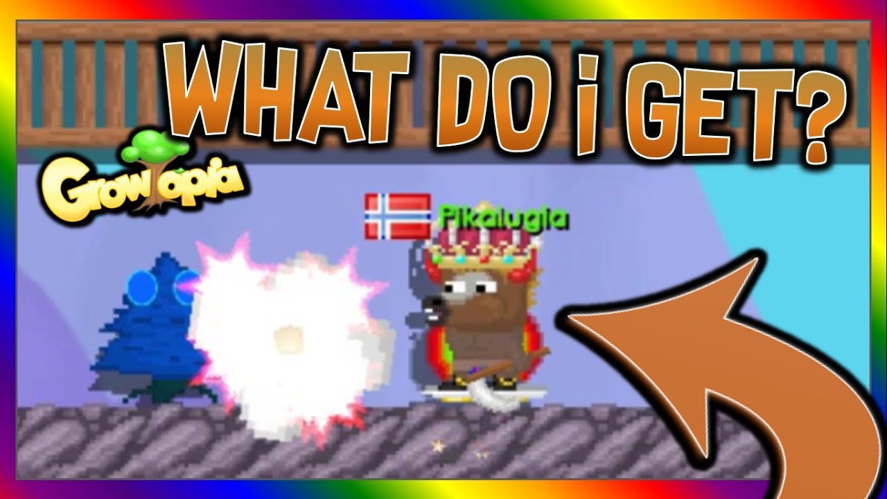 Growtopia Using Hand Scythe *LUCKY* (Leafboard?) YouTube