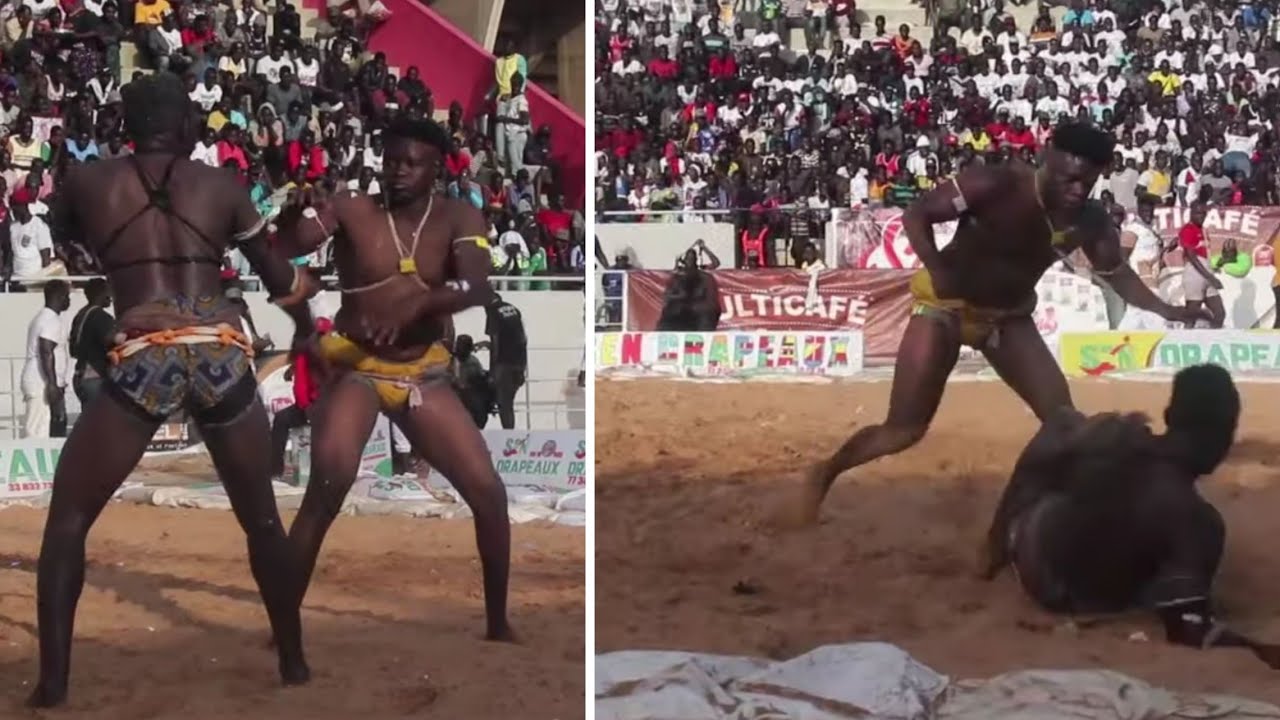 Le KO de l'année : Alliance Baldé  inflige un coup extraordinaire à son adversaire