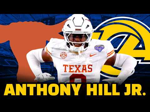Is Texas LB Anthony Hill Jr. a FIT for the Rams in the NFL Draft? | 2026 NFL Draft Profile