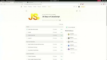 30 days of #javascript with leetcode: #problems breakdown (part 1)