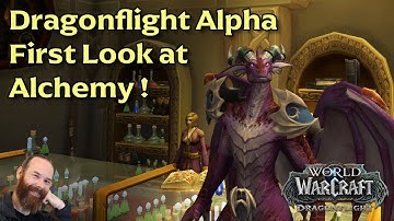 DragonFlight Alpha - First Impressions on Alchemy