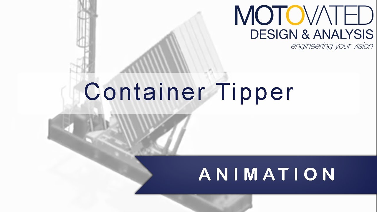 Container Tipper Animation